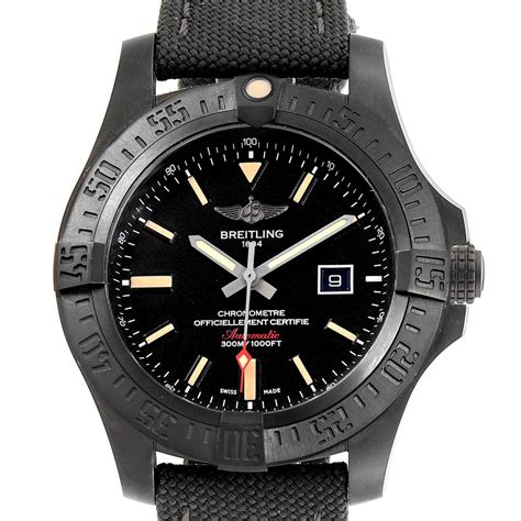 breitling avenger black bird|breitling avenger blackbird 48mm.